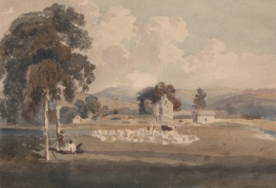A Yorkshire Farm by Peter de Wint